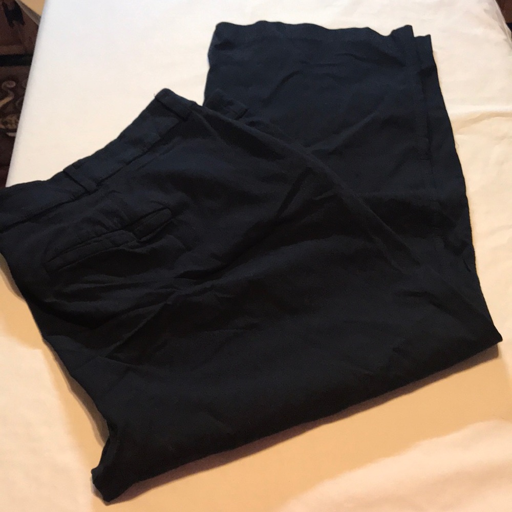 Lane Bryant ladies dress pants black